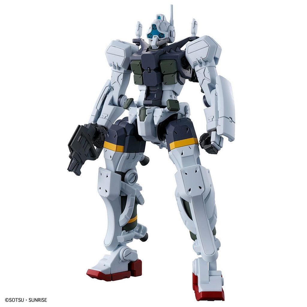 Bandai HG GQX 05 Grogo โบราณ Pocata Machine (GQ) Quarks Gundam 1/144 ประกอบรุ่นพร้อมสต็อกจัดส่งฟรี