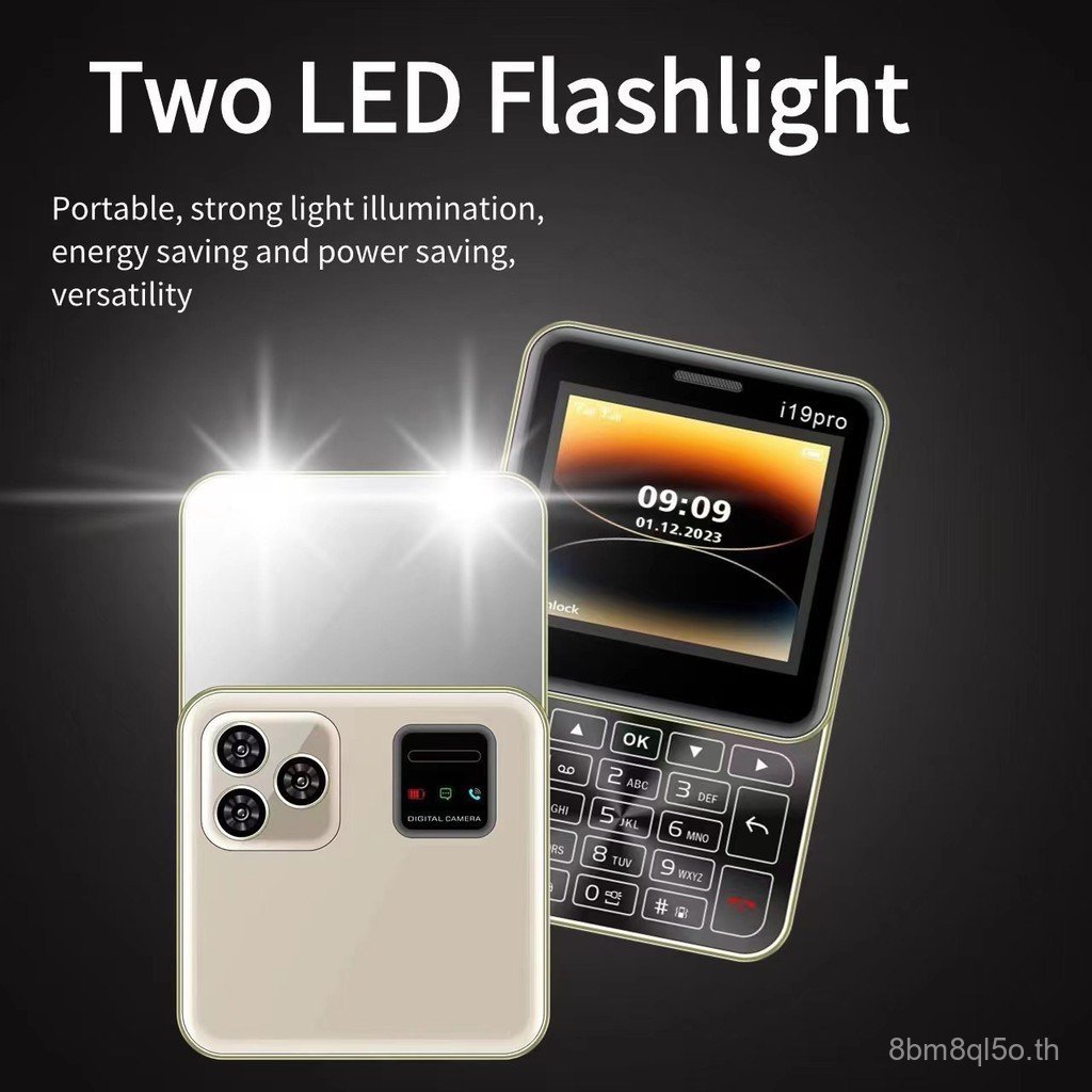 ใหม่การค้าต่างประเทศข้ามพรมแดน i19pro โทรศัพท์มือถือหมุนได้ i15pro i17pro F15mini การ์ดเด็กนักเรียน