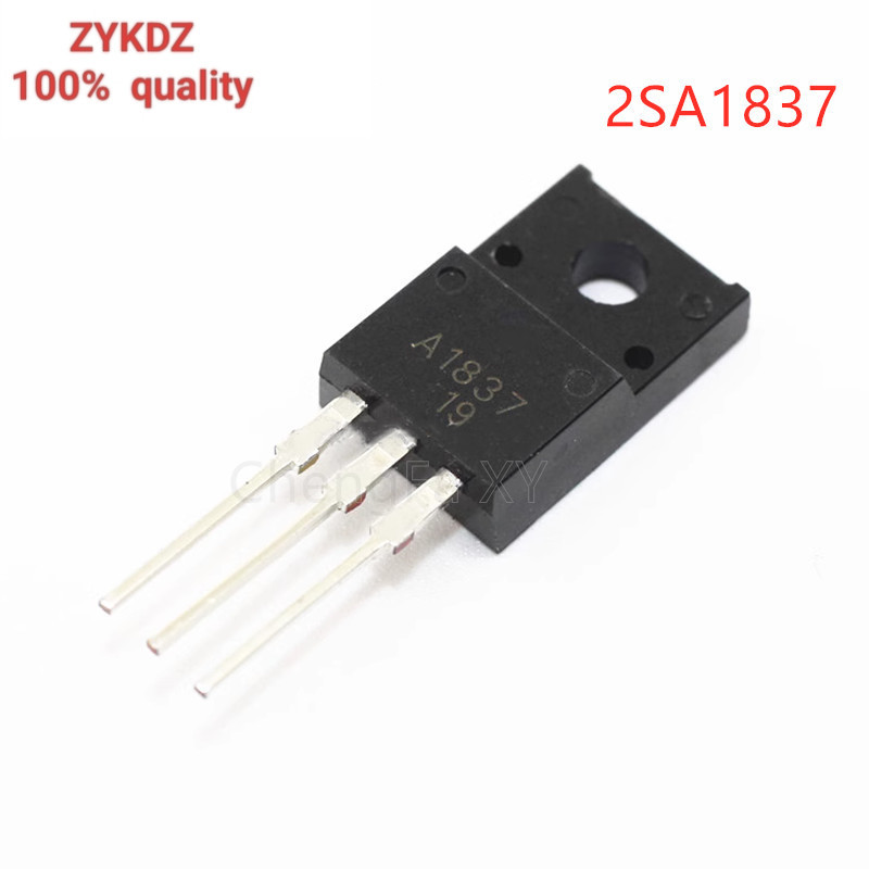 10PCS 2SA1837 2SC4793 A1837 C4793 ในสต็อก TO-220F