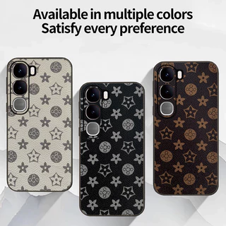 เคสสําหรับ Vivo Y31 Y21d แฟชั่นคลาสสิก Timeless หนัง TPU Soft Edge Anti-Drop เคสป้องกันโทรศัพท์
