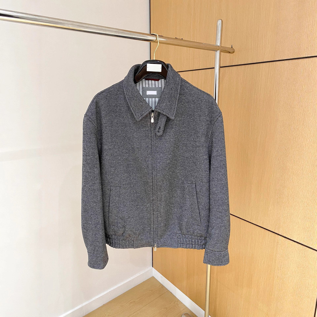 C7QK BC Brune*** 25Autumn Winter Men's Lapel Long Sleeve Zipper Coat fashion Casual Men's Clothing J