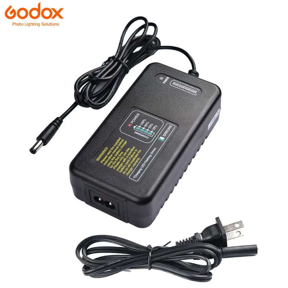 AD600 Charger WB87 แบตเตอรี่สําหรับ AD600 AD600B AD600BM AD600M แฟลชกลางแจ้ง
