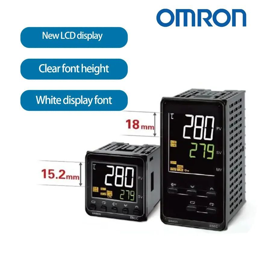 NewtOriginal E5CC Controller E5CC-CX2ASM-804 Digital Temperature Controller สําหรับ OMRON E5CD-RX2AD