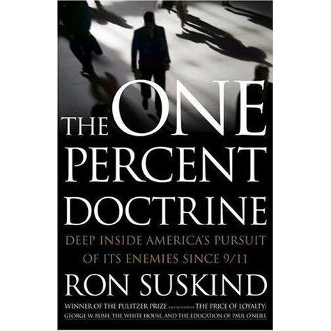 [BnB] USED The One Percent Doctrine: Deep Inside America Pursuit of Its Enemies ตั้งแต่ 9/11 โดย Ron