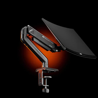 Humanmotion T6-1 ขาตั้งจอมอนิเตอร์ Monitor Arm Modern Single 9kg Monitor Arm สำหรับจอ 17-32"