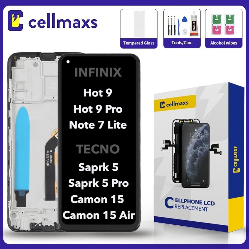 สําหรับ INFINIX Hot 9 Pro หมายเหตุ 7 Lite TECNO Spark 5 Pro Camon 15 Air KE5 CD6 CD7 X655 X656 X655C