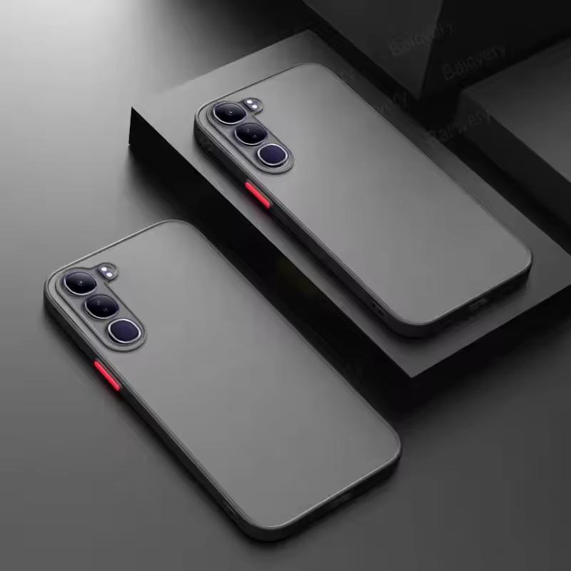 ⚡️ส่งจากไทย⚡️เคสผิวด้าน ตรงรุ่น Vivo Y21D V50 V60 V50lite Y04 Y300 Y19s Y200 V29 Y29S เคสกันกระแทก