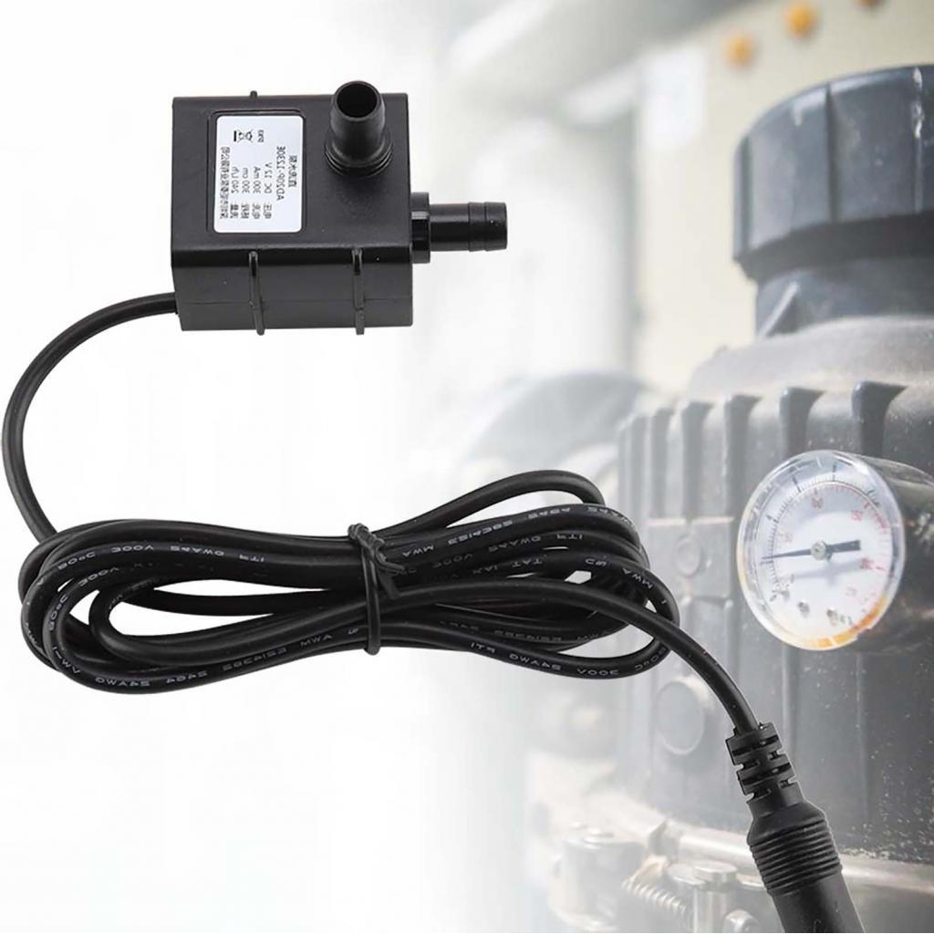 ปั๊มน้ำ DC12V ปั๊มจุ่ม สวน สำหรับสระน้ำ