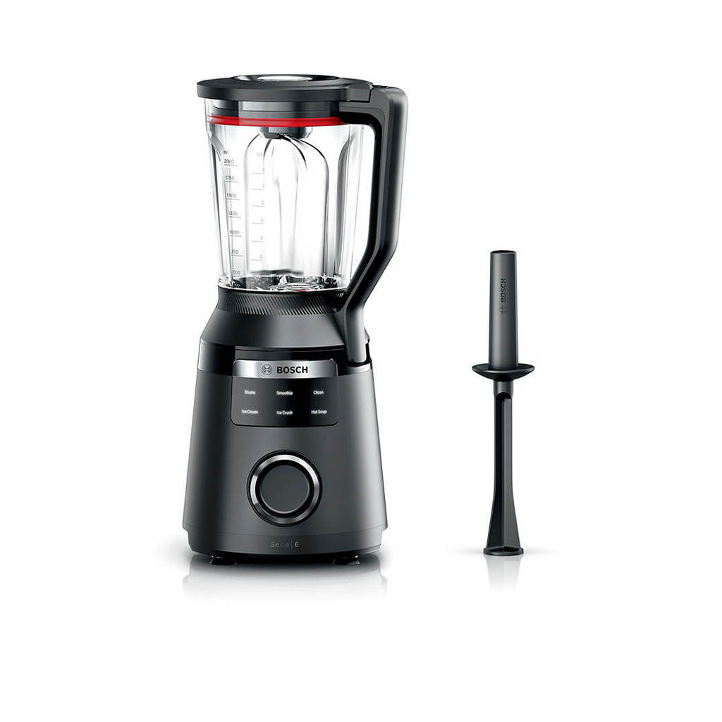 BOSCH - Blender High Performance MMB6652B Black |||