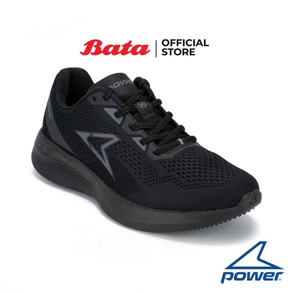 Bata บาจา Power รองเท้าออกกำลังกายวิ่ง แบบผูกเชือก สำหรับผู้ชาย รุ่น XORISE+100 