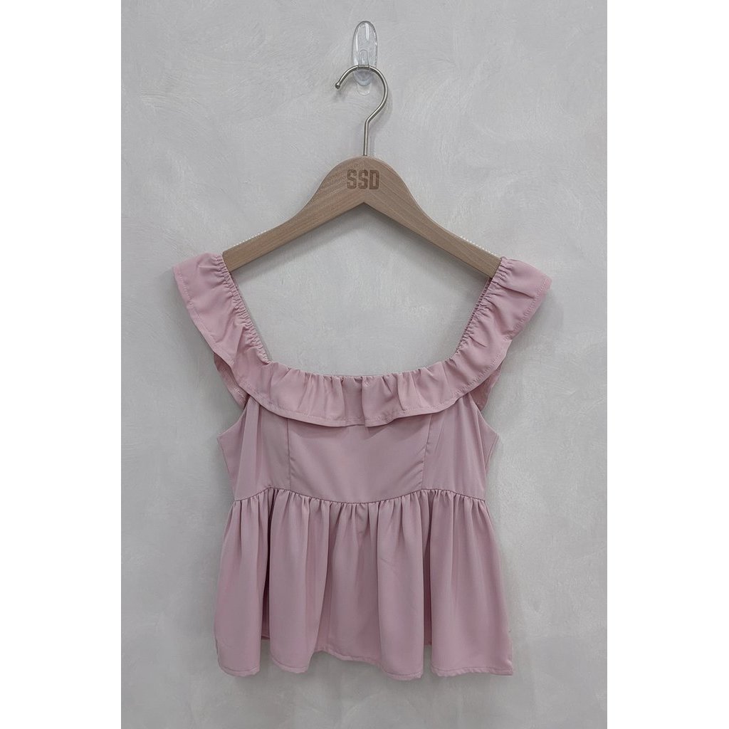 SSD Nellie Cushion Top สีชมพู