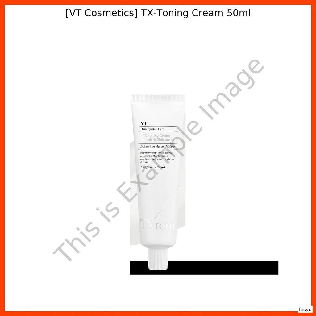 [VT Cosmetics] TX-Toning Cream 50ml / Hydration, Radiance by lesyc
