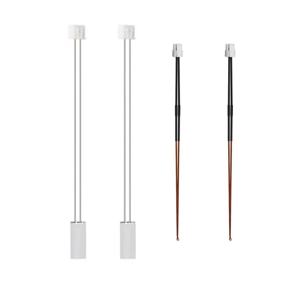 2pcs 3D เครื่องพิมพ์ Bambu Lab X1/X1C Thermistor 100K Thermistor Temp Sensor และ 2pcs ตลับหมึกเครื่อ