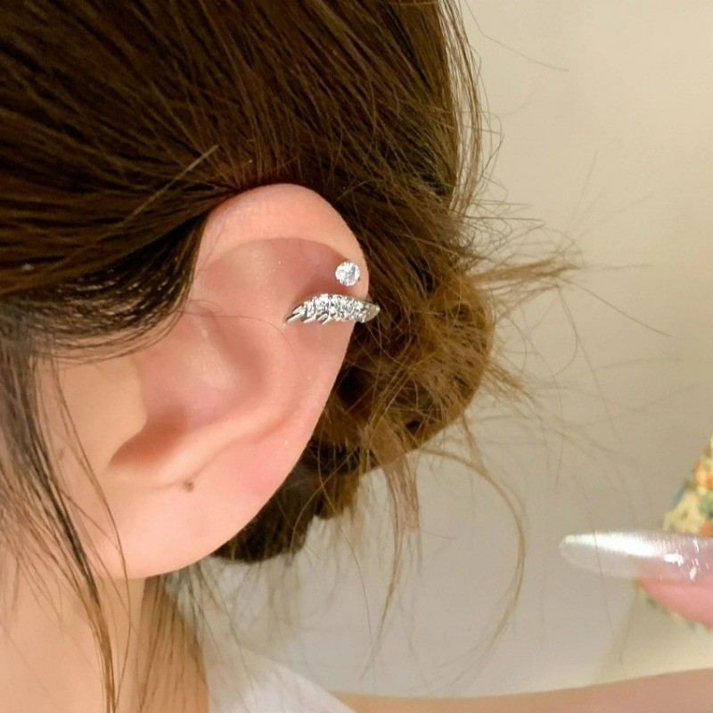 สร้อยคอมุสลิมและต่างหูสกรูล็อกสำหรับผู้หญิง - รูปที่ 4