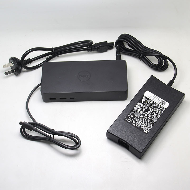 Dell UD22 Docking Station 92W PD4 Station 4k Display USB3.2gen2M ชิป displaylink