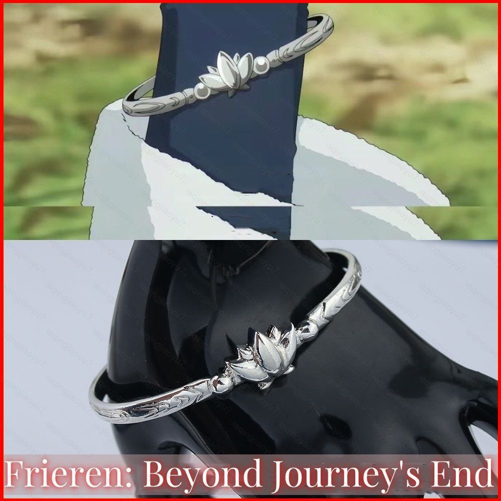 แหวนและสร้อยข้อมือ Hj7 ดีไซน์พิเศษสำหรับคอลเล็กชัน Beyond Journeys End