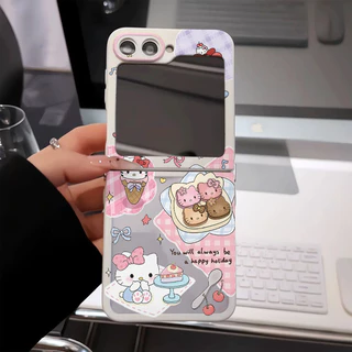 🎉ส่งจากไทย🎉เคสSamsung เคสโทรศัพท์มือถือ เคสมือถือ Samsung Galaxy Z Flip3 Galaxy Z Flip4 Galaxy Z Flip5 Galaxy Z Flip6