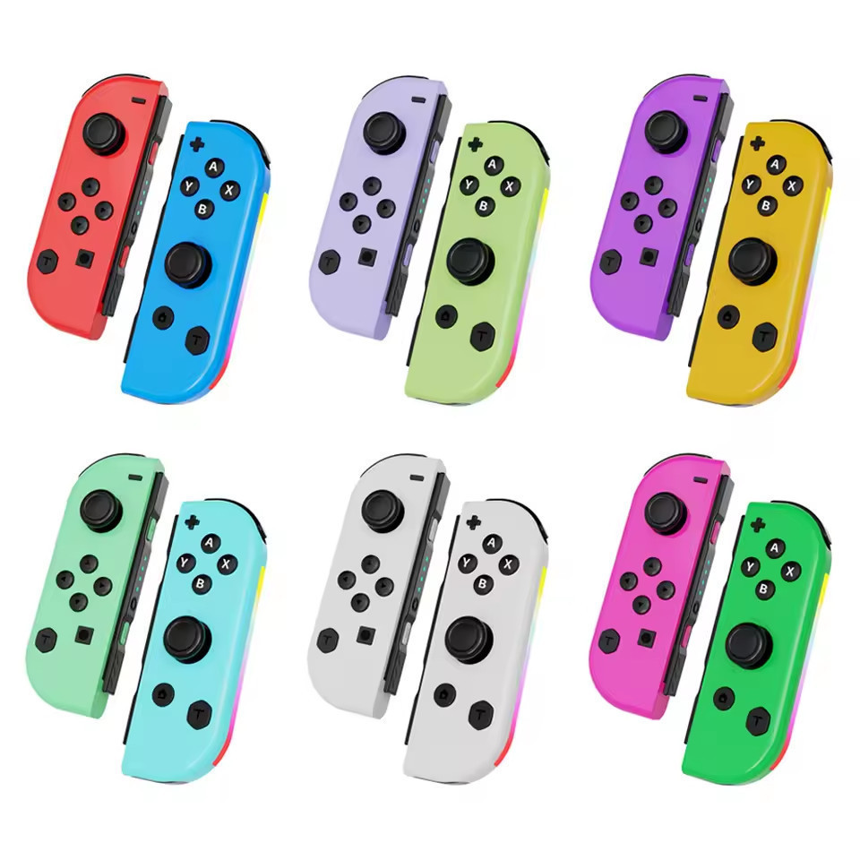 Nintendo Switch Joycon จอยสติ๊ก จอยสติ๊ก เกมแพด สําหรับ Nintendo Joy Con L/R จอยแพด ควบคุมแบบไร้สาย nintendo switch oled