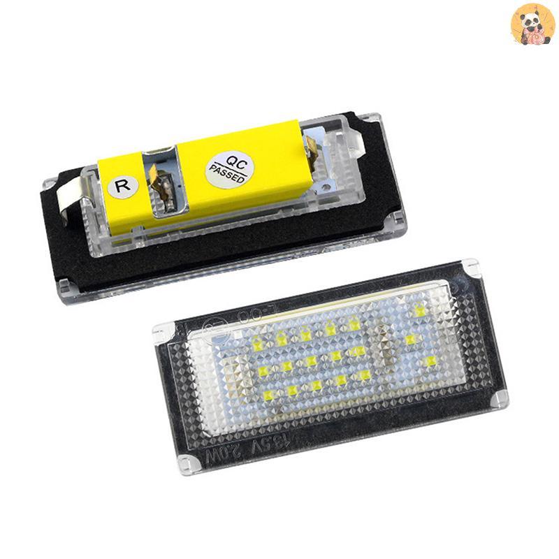 [CO] 1PCS เหมาะสําหรับ BMW โคมไฟป้ายทะเบียนพิเศษ BMW E46 4D (98-03) โคมไฟอินซิตู [TH]