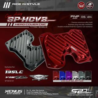 ฝาครอบหัว CNC SPD / S2D Racing Y15 LC FZ Y15ZR LC135 FZ150 E…