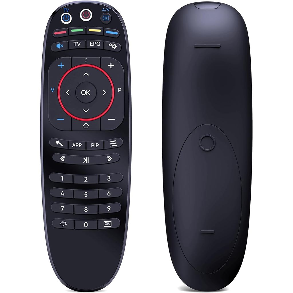 PZL เปลี่ยนรีโมทคอนโทรลสําหรับ Infomir MAG 544w3 MAG 524w3 MAG 520w3 MAG 250 MAG 254 MAG 256 MAG 322