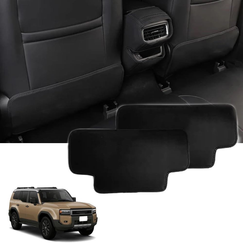 สําหรับ Land Cruiser 250 Prado J250 LC250 Land Cruiser 250 2024 2025 หนัง PU ด้านหลังที่นั่งด้านหลัง