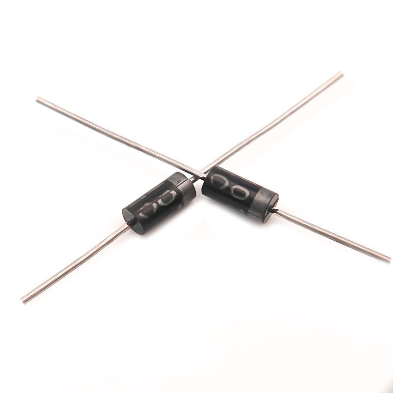 จัดส่งฟรี 1N4007 Rectifier Diode IN4007 45 มม.คุณภาพสูง MIC In-Line