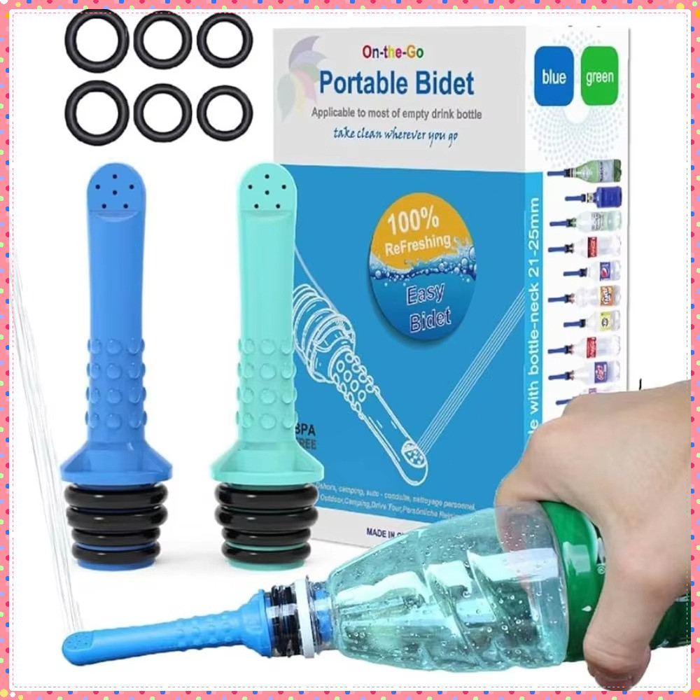 แบบพกพา Bidet สเปรย์ห้องน้ําฝักบัว Jet เครื่องซักผ้าแบบพกพา Bidet / Travel Sprayer Travel Camping / 