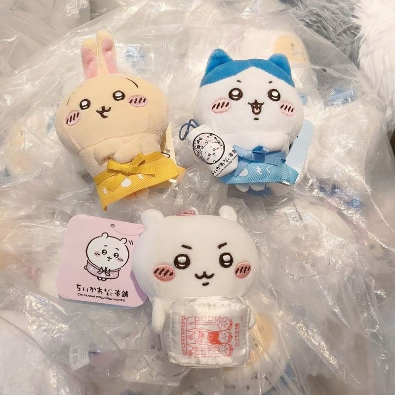 น่ารักสไตล์ญี่ปุ่น Giu Sakawa Fushimi Inari Club Staff Series Xiaobaji Iusaqi ตุ๊กตาของขวัญ