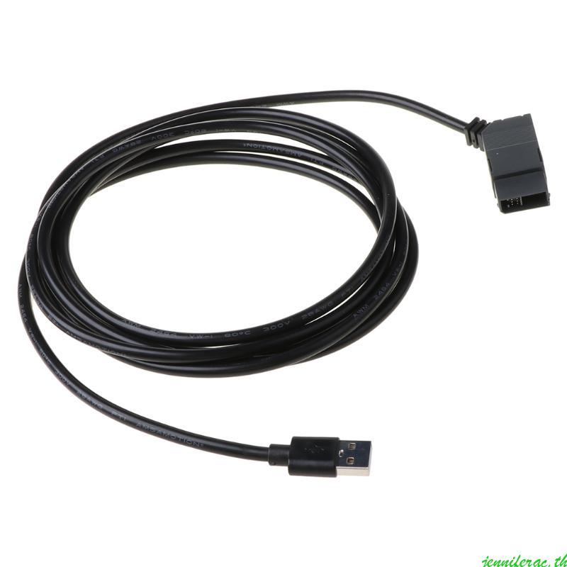 Jenniferac USB Isolated Programming Cable สําหรับ Siemens LOGO Series PLC สาย USB-LOGO 6ED10