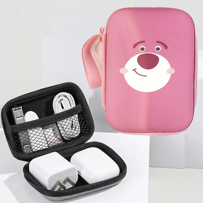 Loosto ชุดหูฟังพกพา กับกล่องเก็บUSBและชาร์จerdem