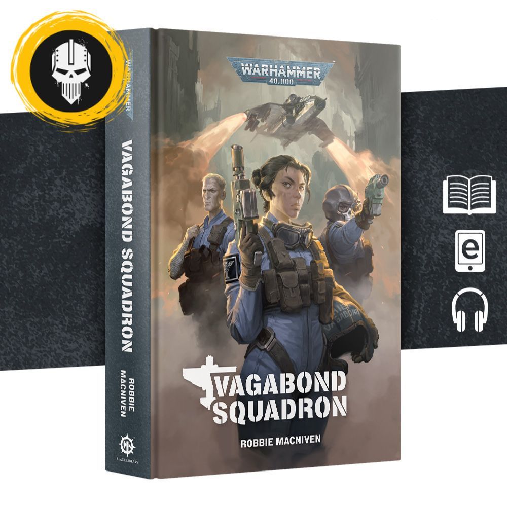 (NEW RELEASE) VAGABOND SQUADRON (HB)