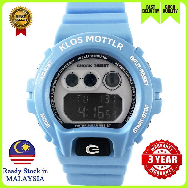 [สต็อก] G Shock DW6900 Petak Shock GX56BB นาฬิกาดิจิตอลกีฬาผู้ชายผู้หญิงนาฬิกาผู้ชายนาฬิกาผู้หญิง