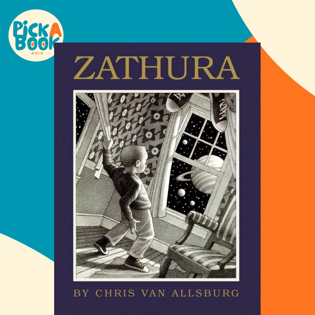 Zathura by Chris Van Allsburg (ฉบับสหรัฐอเมริกาปกอ่อน)