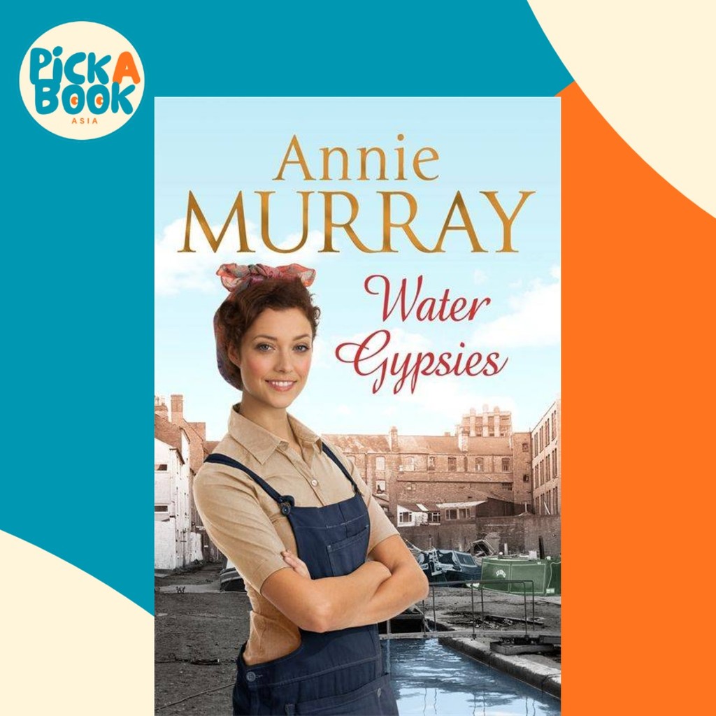 Water Gypsies โดย Annie Murray (ฉบับสหราชอาณาจักรปกอ่อน)