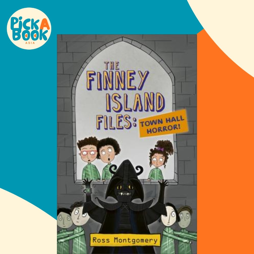 Reading Planet KS2 - ไฟล์ Finney Island: Town Hall Horror! - ระดับ 3: Ve โดย Ross Montgomery (ฉบับสห