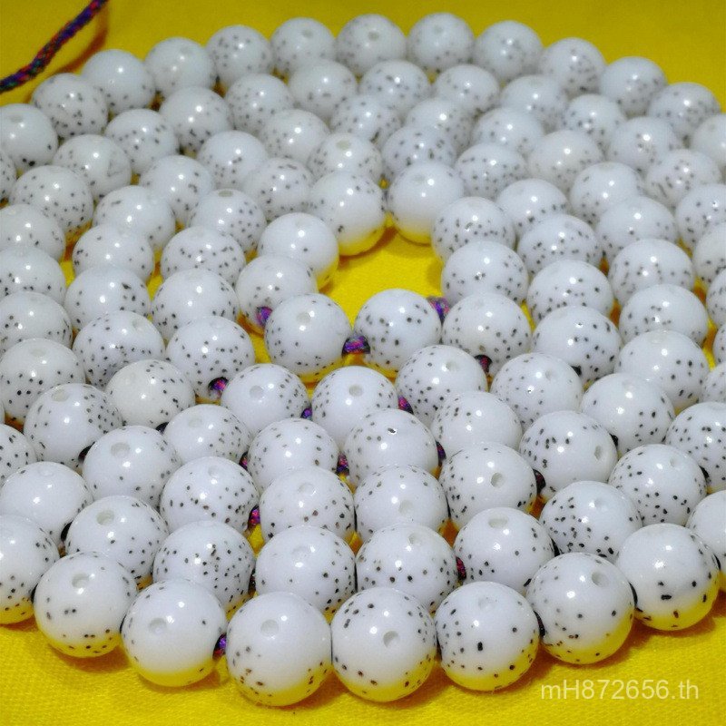 สร้อยคอมือ Bodhi Seed Star Moon ผู้ชายผู้หญิง 108 ไหหลํา High-Density Wenwan รอบลูกปัดดิบเมล็ดลูกปัด
