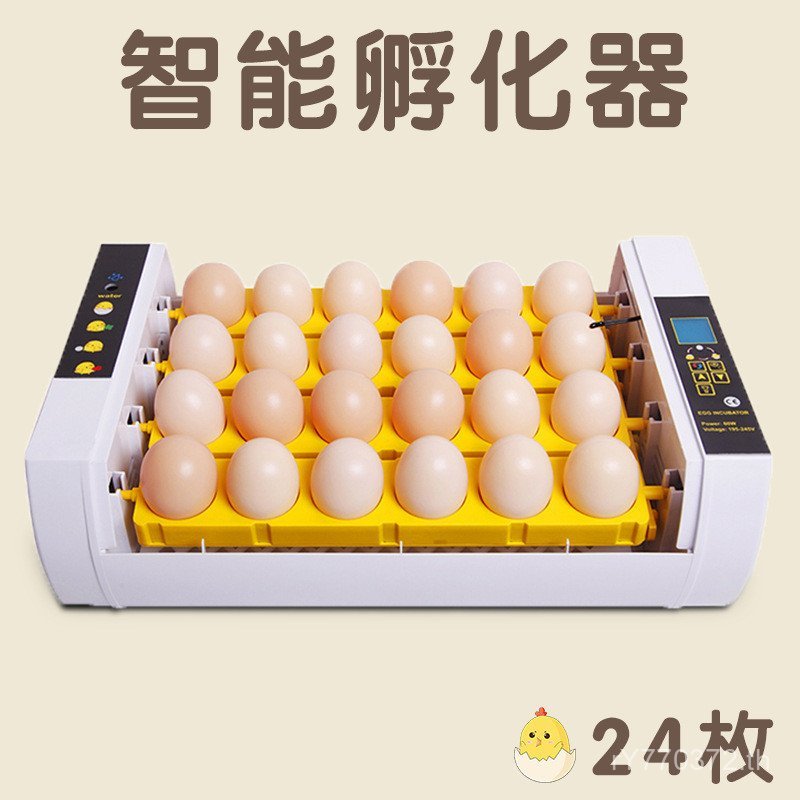 ตู้ฟักไข่อัจฉริยะ HHD ตู้ฟักไข่ ตู้ฟักไข่ ลูกไก่ อุปกรณ์ชิ้น 24 ZDJ2