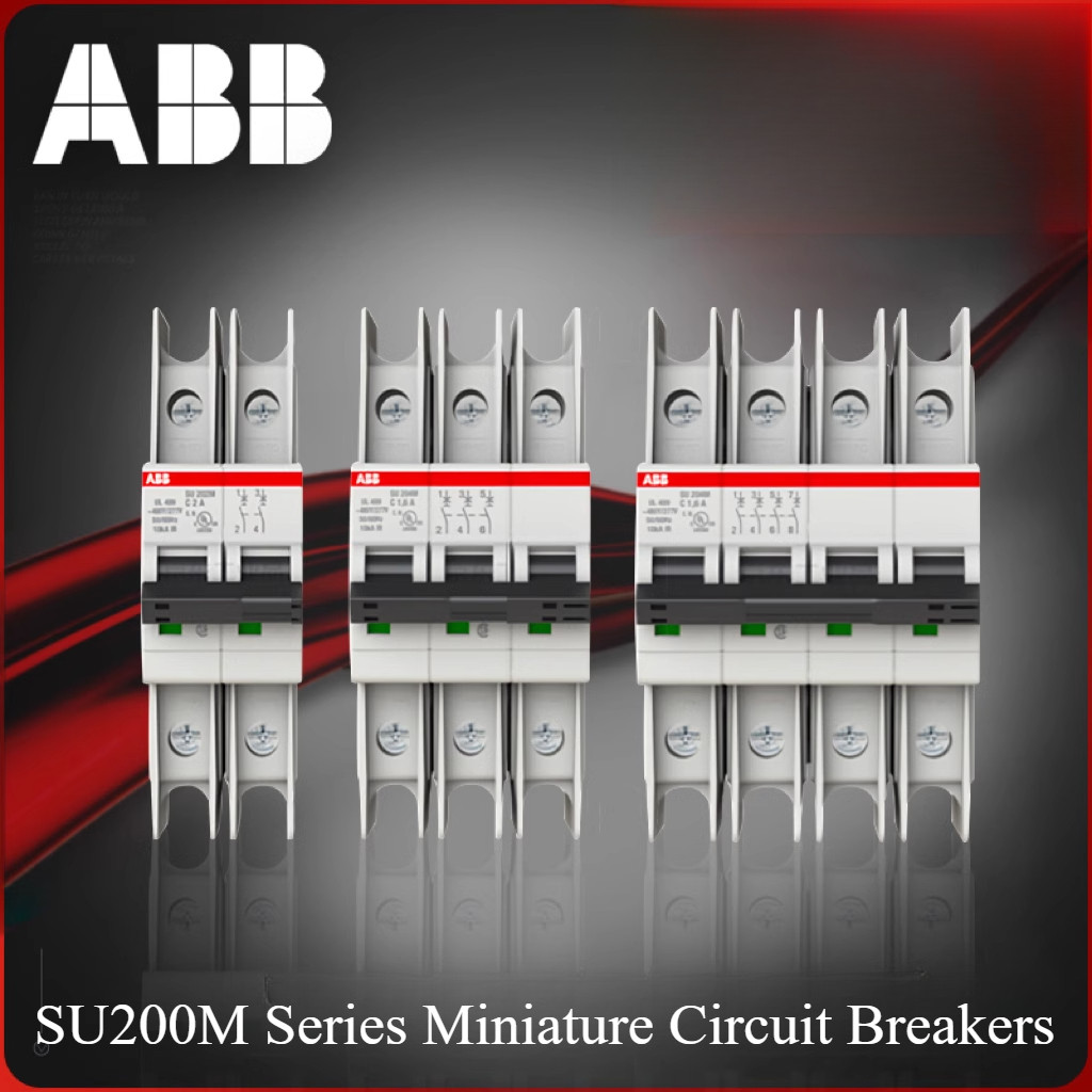 ABB Miniature Circuit Breaker SU200M Series UL489 ได้รับการรับรอง American Standard Miniature Circui