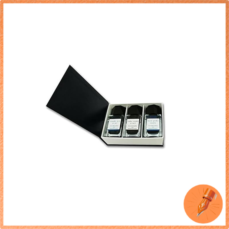 Pilot Iroshizuku Mini Fountain Pen Ink Color Set A 3 Colors INK153CA