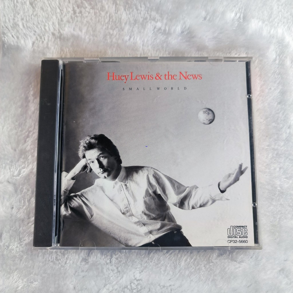 X068 Huey Lewis & The News Small World CD C0103