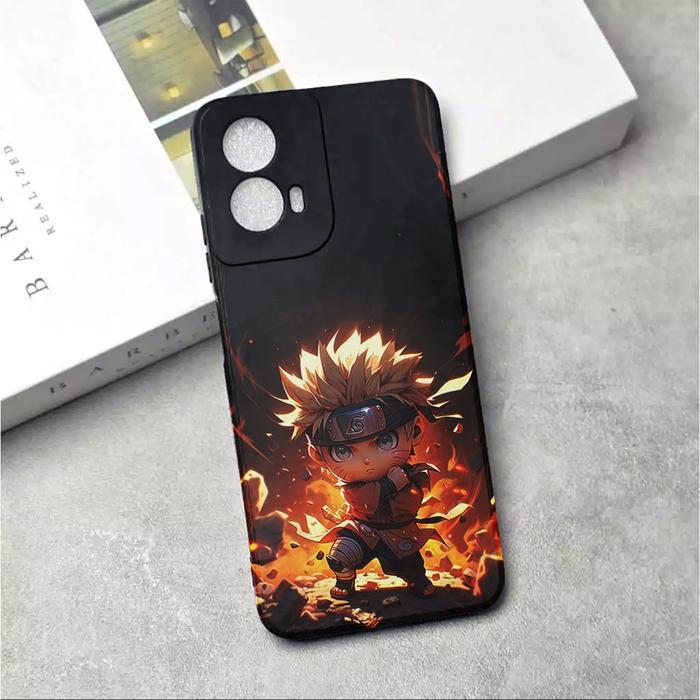 Softcase Premium MOTOROLA G34 5G / G45 5G Case Motif Anime 06 - Softcase สําหรับ Motorola - Case Hp 