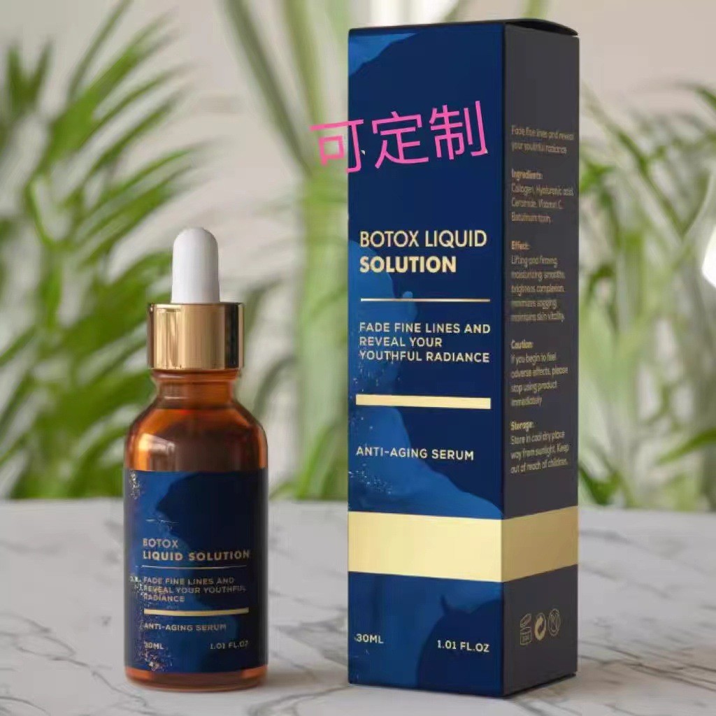 ขายร้อน#现货专供爆款Botox เซรั่ม Skin Delicate Lifting Anti-Fine Lines Serum 30mlday