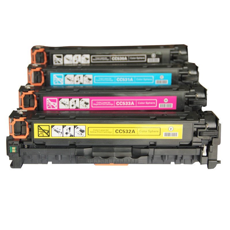 Tenren เหมาะสําหรับ HP Selenium Drum M476dw/476nw (312A) ตลับหมึก HP CF380A Toner