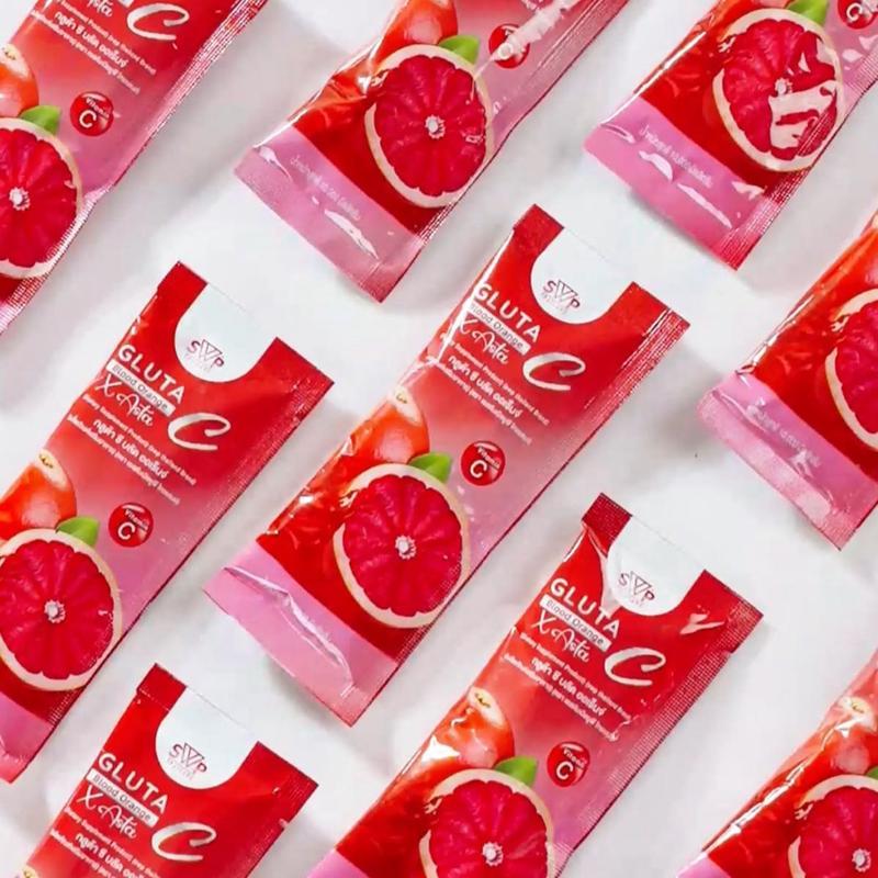 กลูต้า ซี บลัด ออเรนจ์ Gluta C Blood Orange Swp Thailand คอลลาเจน