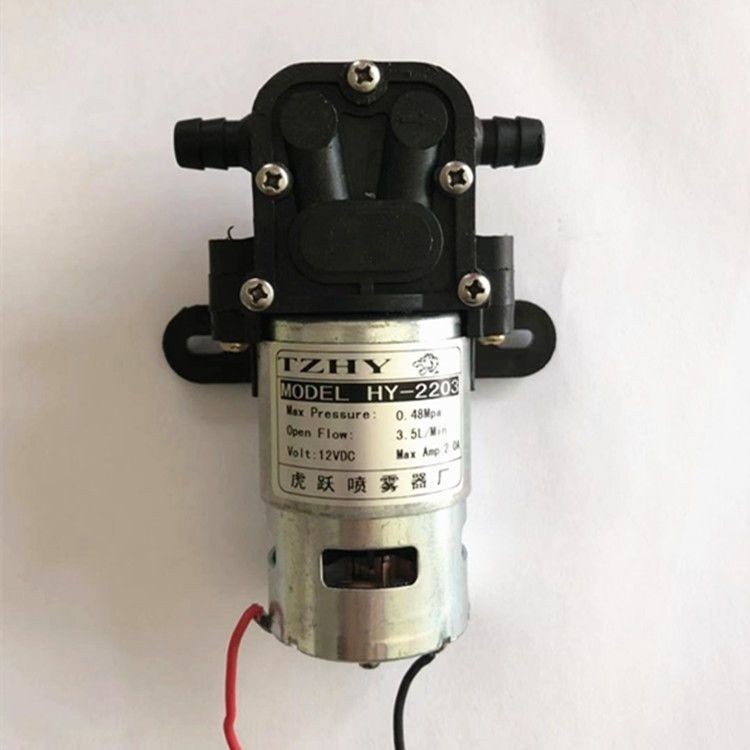 High Power Electric Sprayer ไดอะแฟรมปั๊มน้ํามอเตอร์มอเตอร์ Knapsack Sprayer ปั๊มน้ํามอเตอร์ทองแดงบริ