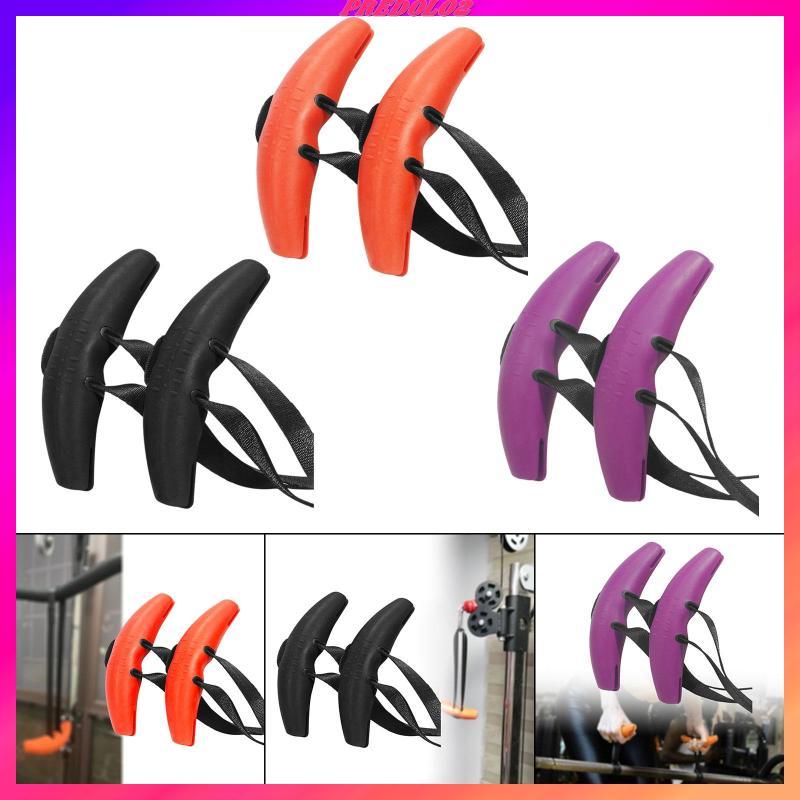 [Predolo2] 2x Pull Up Handles, Resistance Bands for ออกกําลังกาย, Handles for Pull Up Bars,