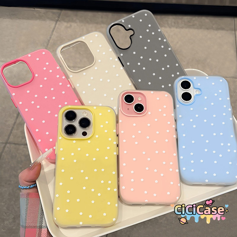 เคสไอโฟน Oppo A3X A5i A38 A60 A15 A3 A18 A16 A7 A55 A11 A5s A12 A3s A54 A58 A52 A17 ปกกระต่ายคู่จิ้งจอก
