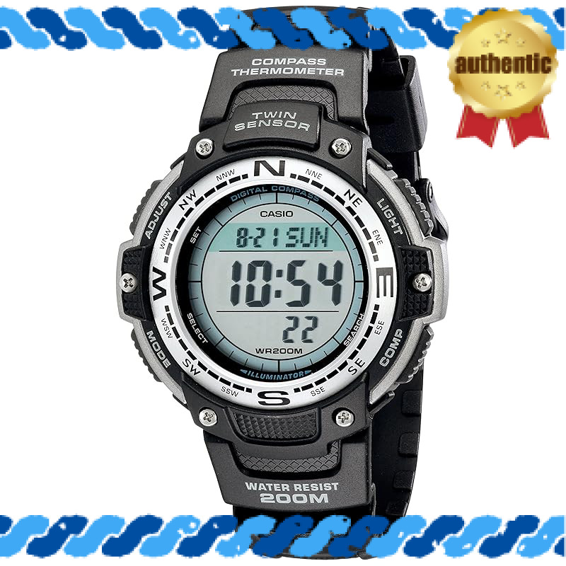 CASIO MODEL NO. SGW-100-1V SPORTS Wristwatch (SGW-100-1V) [Parallel Import]