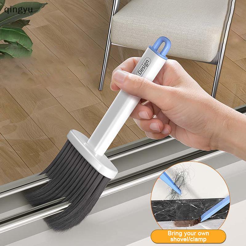 [qingyu] Home Cleaning Crevice Brush ห้องน้ําห้องครัวกระเบื้อง Dead-end Multifunctional Window Crevice Cove แปรงปัดฝุ่นแปรงทําความสะอาดเครื่องมือสต็อกใหม่